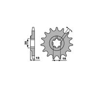 PBR 2066 PIGNONE TRASMISSIONE DENTI 14 PASSO 520 HUSQVARNA 125 WRE 2005
