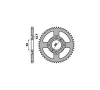 PBR 279 CORONA TRASMISSIONE ACCIAIO Z 31 PASSO 520 HONDA 250 CMX-C REBEL 2000