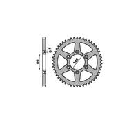 PBR 3560 CORONA TRASMISSIONE ACCIAIO DENTI 45 PASSO 520 APRILIA 125 RX 1998