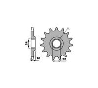 PBR 402 PIGNONE TRASMISSIONE DENTI 18 PASSO 520 HUSQVARNA 650 TR TERRA 2014