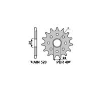 PBR 406F PIGNONE TRASMISSIONE FORATO DENTI 15 PASSO 520 APRILIA 125 RX 2011