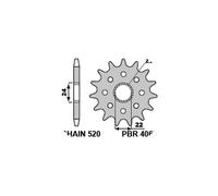 PBR 406F PIGNONE TRASMISSIONE FORATO Z 15 P. 520 APRILIA 125 RS EXTREMA 2001