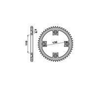 PBR 4306 CORONA TRASMISSIONE FERRO DENTI 68 PASSO 420 HONDA 85 CR R 2003