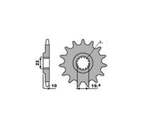 PBR 435 PIGNONE TRASMISSIONE DENTI 13 PASSO 520 SUZUKI 200 DR-S 1986