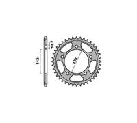 PBR 4357 CORONA TRASMISSIONE ERGAL ARANCIO DENTI 44 PASSO 525 HONDA CB650R 2021