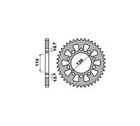 PBR 4384 CORONA TRASMISSIONE ACCIAIO DENTI 41 PASSO 520 HONDA 750 X-ADV 2022