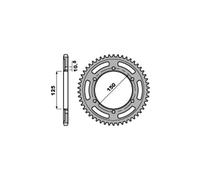 PBR 4454 CORONA TRASMISSIONE ACCIAIO Z 42 P. 525 KTM 950 LC8 ADVENTURE /S 2003