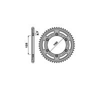 PBR 4507 CORONA TRASMISSIONE ACCIAIO DENTI 42 PASSO 520 KTM 690 ENDURO R 2011