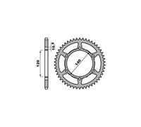 PBR 475 CORONA TRASMISSIONE ACCIAIO Z 37 PASSO 520 KAWASAKI 250 KL (KLR) 1986