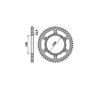 PBR 475 CORONA TRASMISSIONE ACCIAIO Z 40 PASSO 520 MOTO MORINI 650 X-CAPE 2021