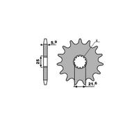 PBR 565 PIGNONE TRASMISSIONE DENTI 14 PASSO 520 KAWASAKI 650 VERSYS KLE 2014