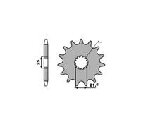 PBR 566 PIGNONE TRASMISSIONE DENTI 11 PASSO 530 SUZUKI 550 GS (DISC BRAKE) 1979