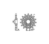 PBR 566M PIGNONE TRASMISSIONE Z 16 P. 520 SUZUKI 1000 TL-S/R (Modifica 520) 1997
