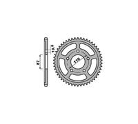 PBR 795 CORONA TRASMISSIONE ERGAL NERO DENTI 47 PASSO 520 SUZUKI 500 GS -F 2008