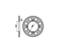 PBR 798 CORONA TRASMISSIONE ERGAL ARGENTO DENTI 55 PASSO 428 YAMAHA 85 YZ 2004