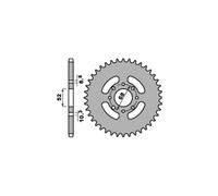 PBR 801 CORONA TRASMISSIONE FERRO DENTI 28 PASSO 420 SUZUKI 50 TS (GERMANY) 1980