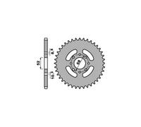 PBR 802 CORONA TRASMISSIONE FERRO DENTI 39 PASSO 428 KAWASAKI 100 KE 1999
