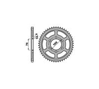 PBR 825 CORONA ACCIAIO Z 46 P. 530 SUZUKI 750 GSX-SE/S3-4 KATANA (GR72A) 1984