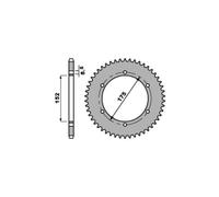 PBR 844 CORONA TRASMISSIONE ACCIAIO DENTI 52 PASSO 428 YAMAHA 125 DT-R 2002
