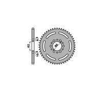 PBR 845 CORONA TRASMISSIONE FERRO DENTI 41 PASSO 520 YAMAHA 250 SR 1993