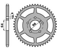 PBR Corona Acciaio C45 Standard 254 - 520