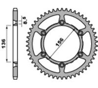 PBR Corona Acciaio C45 Standard 820 - 520