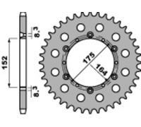 PBR Corona Acciaio C45 Standard 856 - 520