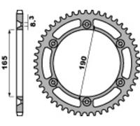 PBR Corona Acciaio C45 Standard 896 - 520, taglia 259 mm