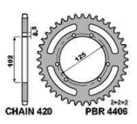 PBR Corona Acciaio Standard - 420