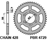 PBR Corona Acciaio Standard 4729 - 428