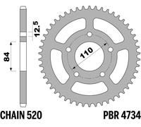 PBR Corona Acciaio Standard - 520