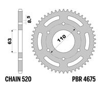 PBR Corona Acciaio Standard - 520