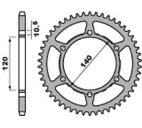 PBR Corona Acciaio Standard - 520