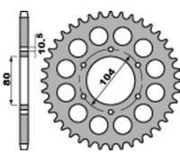 PBR Corona Acciaio Standard C45 501 - 630