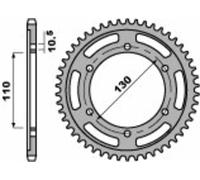 PBR Corona C45 Acciaio Standard 241 - 530