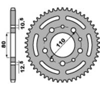 PBR Corona C45 Acciaio Standard 4350 - 525, taglia 230 mm
