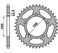 PBR Corona C45 Acciaio Standard 4396 - 520