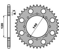 PBR Corona C45 Acciaio Standard 491 - 520