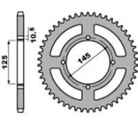 PBR Corona C45 Acciaio Standard 857 - 520