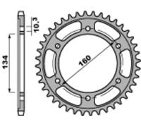 PBR Corona C45 in acciaio standard 4405 - 525