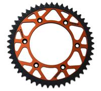 PBR Corona Twin Color alluminio ultraleggero anti-fango anodizzato duro 899 - 520