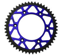 PBR Crown Twin Color alluminio ultraleggero anti-fango anodizzato duro 270 - 520