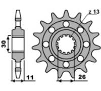 PBR Pignone Acciaio 579M - 520
