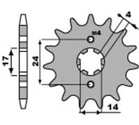 PBR Pignone Acciaio Standard 2153 - 420