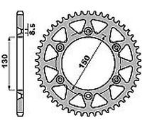 PBR PIGNONE POSTERIORE 270 45 C45 YAMAHA YZ/Y99-17 (CATENA 520) (JTR251.45)