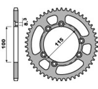 PBR Pignone posteriore Alu Standard - 420