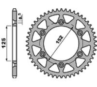 PBR Pignone posteriore ultraleggero Alu - 520