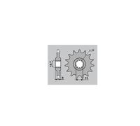 PBR Pignone Standard Acciaio 599 - 415
