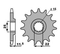 PBR Pignone standard in acciaio 1252 - 520