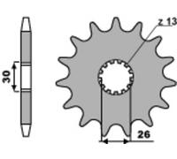 PBR Pignone standard in acciaio 2130 - 525